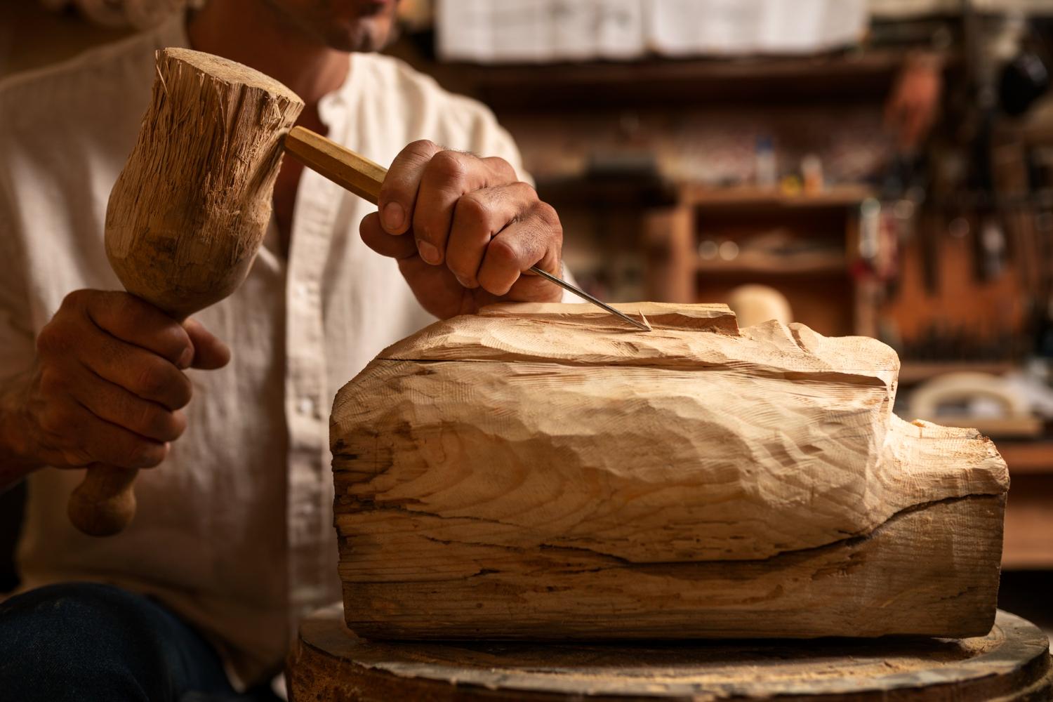 Form and Function: Elevating Spaces with Artisan Woodwork